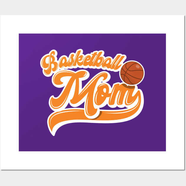 Basketball Mom Wall Art by Hixon House